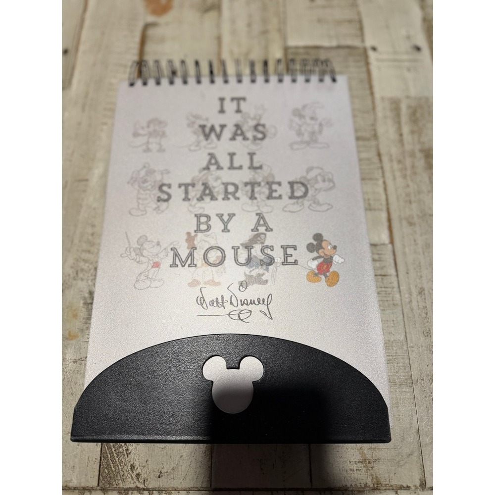 Mickey Sketchbook Walt Disney World